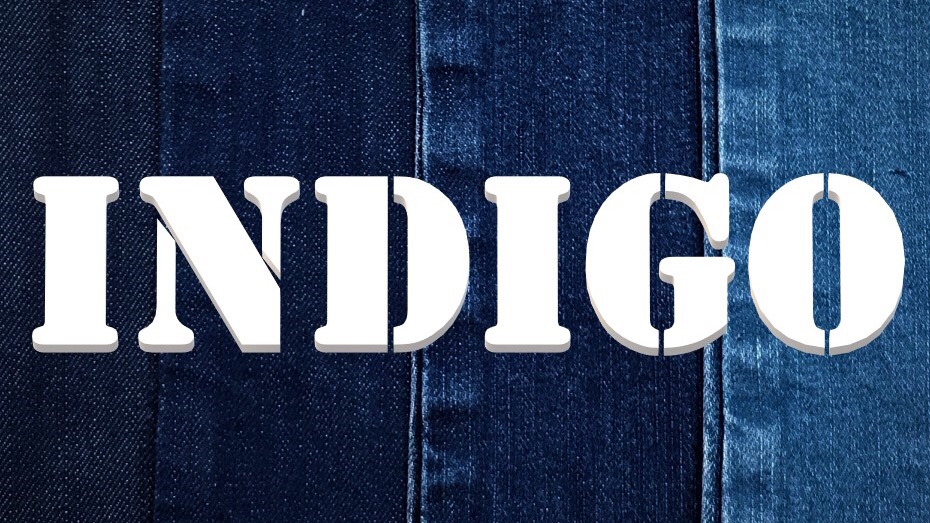 靛藍<br>Indigo Dye